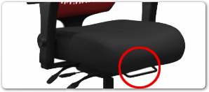 Diagram of the forward pedestal position